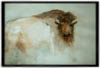 Buffalo - watercolor - 1995