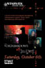 Cruxshadow/Bella Morte hard print flyer