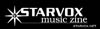 StarVox sticker - made to print on vinyl