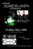 Sumerland Concert - hardprint flyer