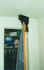 Super Ra - able to leap onto closet doors in a single bound...
