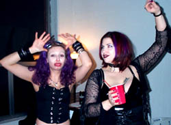 Phylean (owner of Carnivale), and Adrian (long time Deathrocker in SF)