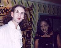 Jett Black (Nocturnal Movements) and songstress Lili Roth
