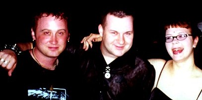 The DJs: Shiva, Sevenex, and Cyberina Flux