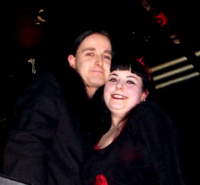 DJ Imperium with friend, Jaime Wilson