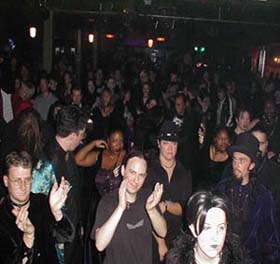 Crowd shot from the stage!