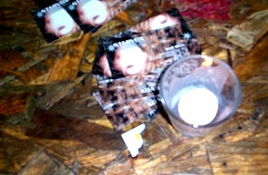 SV Display on the table