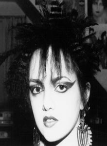 vocalist LorianneOakley, March1985.