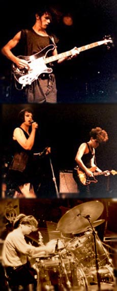 The Naked and the Dead at CBGBs Aug.1985
