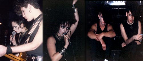 The Naked and the Dead, Subway - August 1985