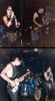 The Naked and the Dead - Subway - August 1985