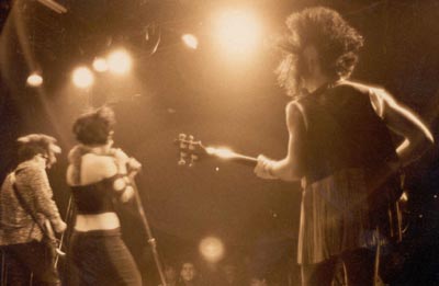 The Naked and the Dead at CBGBs - 1985