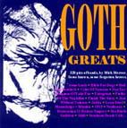Goth Greats photo CD cover