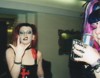 Batty and err.. Carrie with Beer