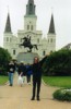 I'm the king of the world!