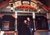 Sonya & Jett outside the House of Blues