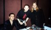 Anthony, Jett and Jeff from Neu Republik at the StarVox table